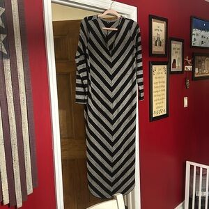 Free People Beach Dress/Cover Up - size Medium! Exc shape - hood removed!